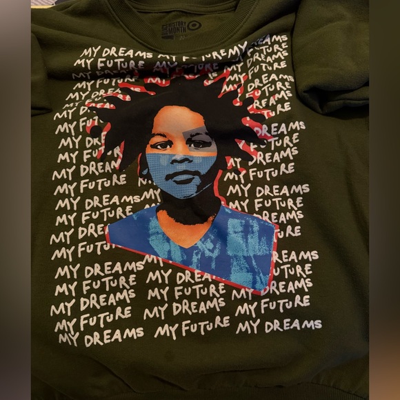 Nike Black and Red Jumpman Kids Sweatshirt and Green Black history sweater! - Picture 4 of 6